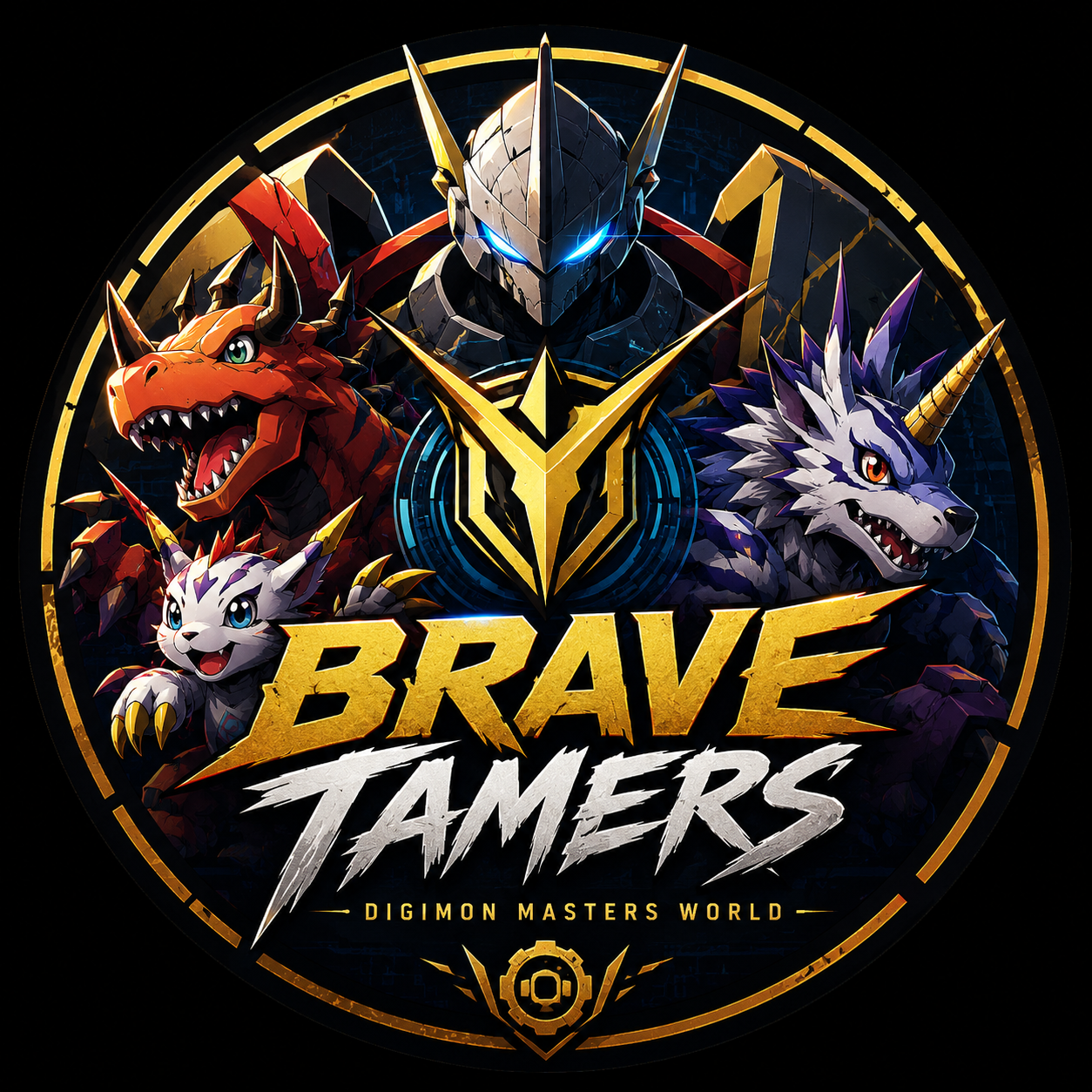 Logo BraveTamers